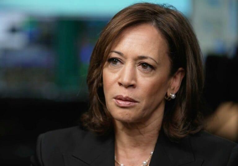 Former U.S. vice president, Kamala Harris