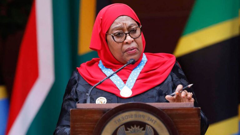 Tanzanian 6th President Samia Suluhu Hassan | Ikulu Gallery