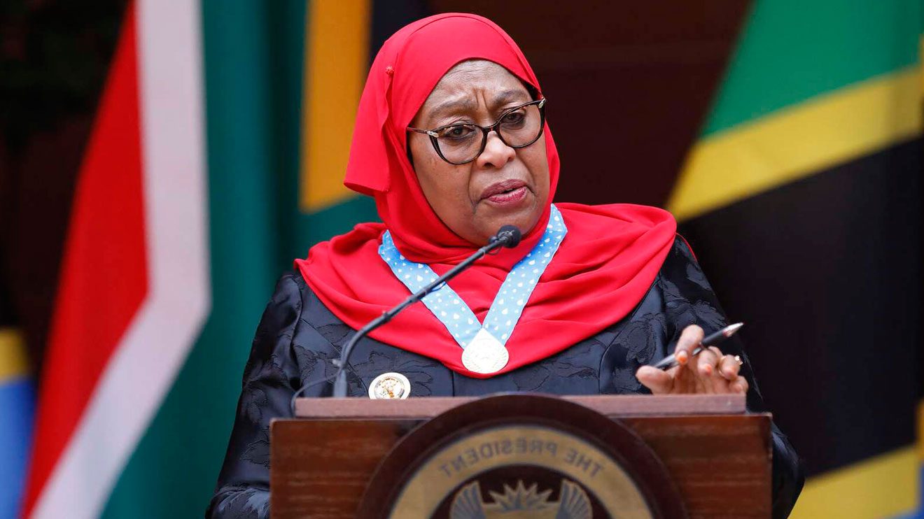 Tanzanian 6th President Samia Suluhu Hassan | Ikulu Gallery