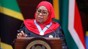 Tanzanian 6th President Samia Suluhu Hassan | Ikulu Gallery
