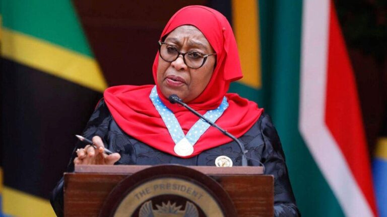 Tanzanian 6th President Samia Suluhu Hassan | Ikulu Gallery