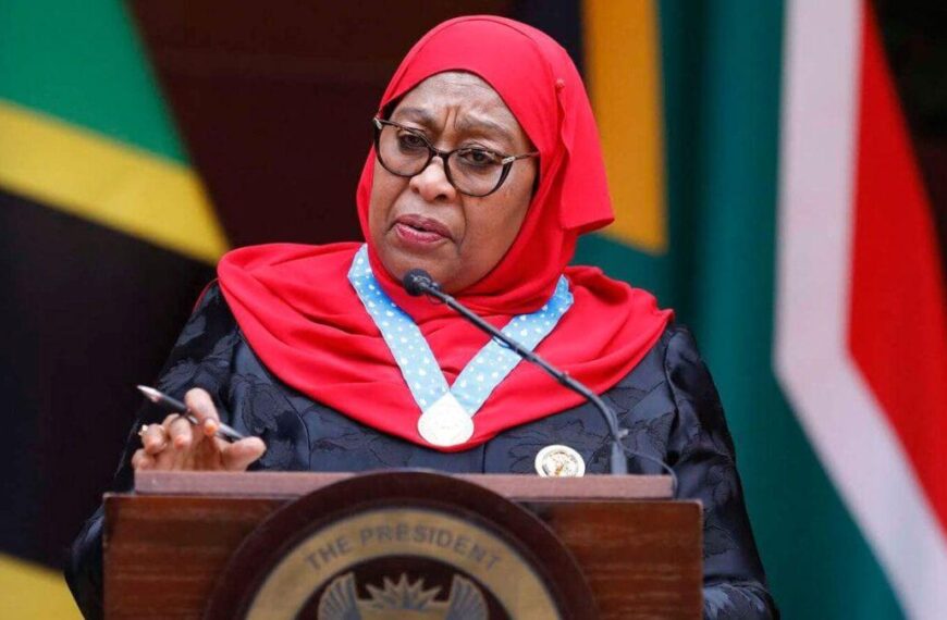 Tanzanian 6th President Samia Suluhu Hassan | Ikulu Gallery