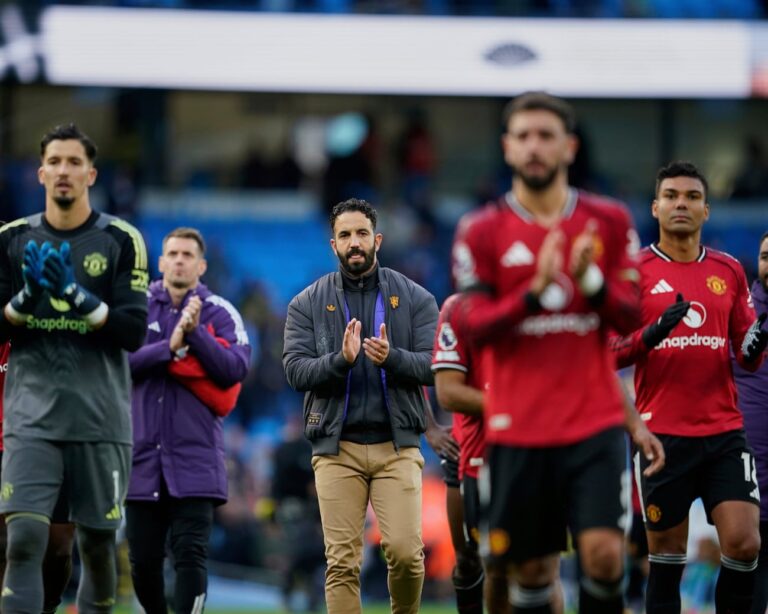 Manchester United afted a defeat by Manchester City