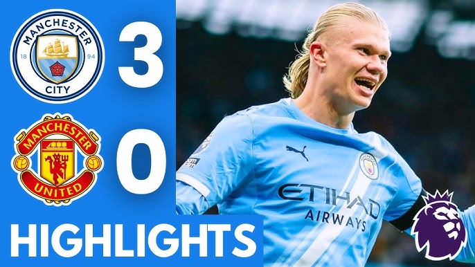 Manchester United Vs Manchester City match results