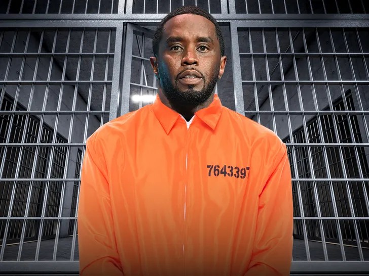 Sean "Diddy" combs in jail. TMZ