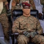 Ibrahim Traore - Burkina Faso's Transional President