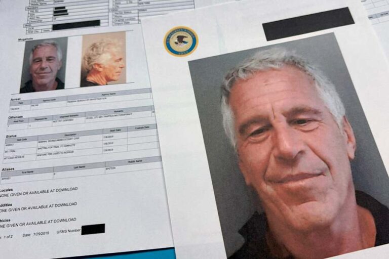 Jeffrey Epstein files were released today