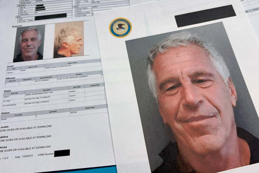 Jeffrey Epstein files were released today