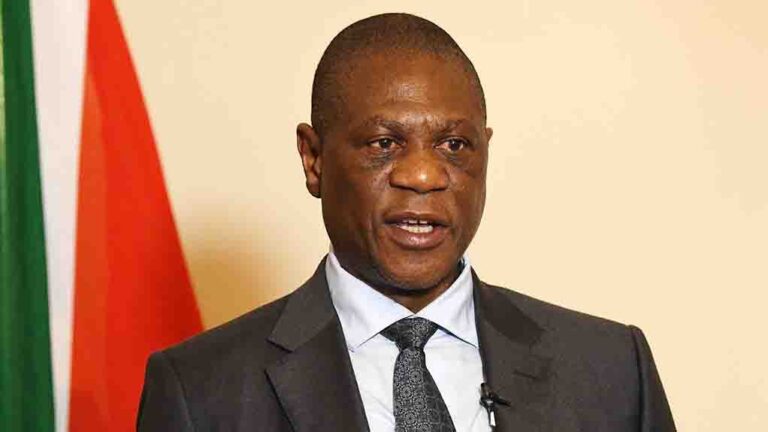 South African Deputy President Paul Mashatile | Polity