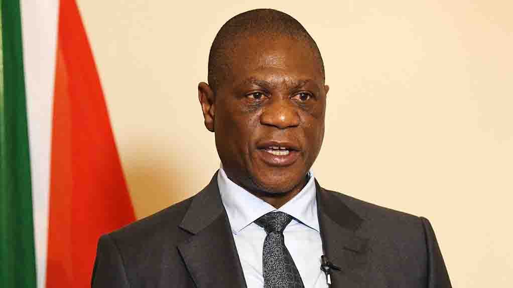 South African Deputy President Paul Mashatile | Polity