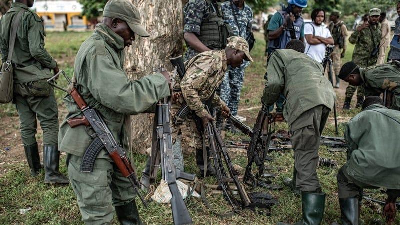 At least 171 Bodies Found in Mass Graves Near Uvira After M23 Rebels Leave 171 Bodies Found in Mass Graves Near Uvira After M23 Rebels Retreat | Raidió Teilifís Éireann (RTÉ)
