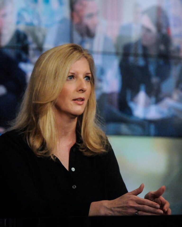 Kathryn Ruemmler, the general counsel at Goldman Sachs, in 2014. She said Thursday that her responsibility “is to put Goldman Sachs’s interests first.| William B. Plowman/NBC