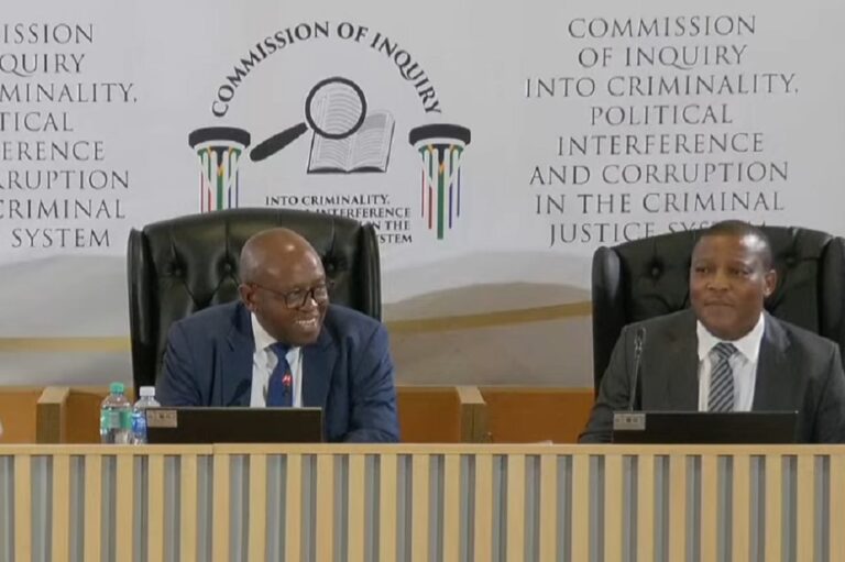 Key Madlanga Commission Witness Drops Legal Challenge, Set to Testify on Cartel Evidence | centralnews.co.za