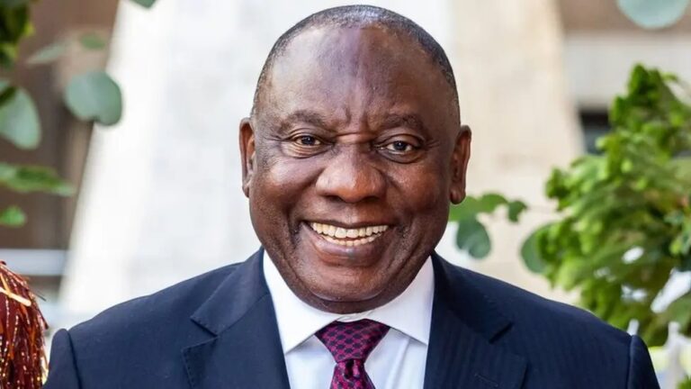 S.A President, Cyril Ramaphosa | Getty Images