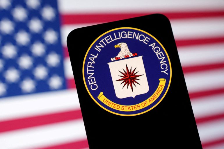 The CIA logo and US flag are seen in this illustration from May 6, 2025 | Dado Ruvic/Illustration/Reuters