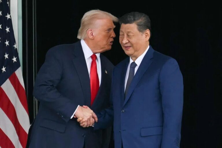 US President Donald Trump and China's President Xi Jinping | AFP