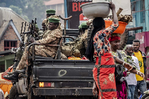 AFC/ M23 rebels have claimed responsibility for the drone attack | GhanaWeb