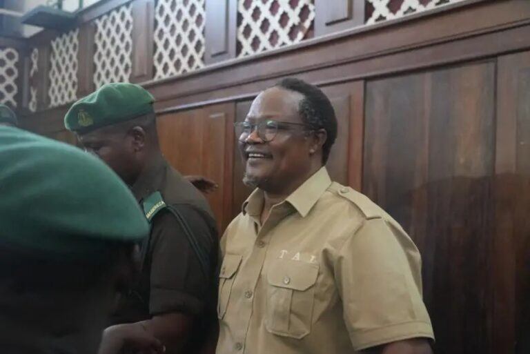 Tundu Lissu, CHADEMA'S chairman and the former member of Tanzanian Parliament | BBC