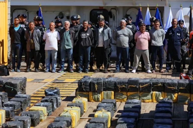 Ship Registered Under Tanzanian Flag Seized in El Salvador With 6.6 Tonnes of Cocaine | REUTERS