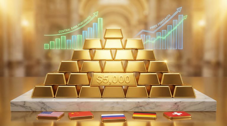 Gold Futures Rally Past $5,000 as Dollar Weakness and Market Shifts Fuel Demand | Discovery Alert
