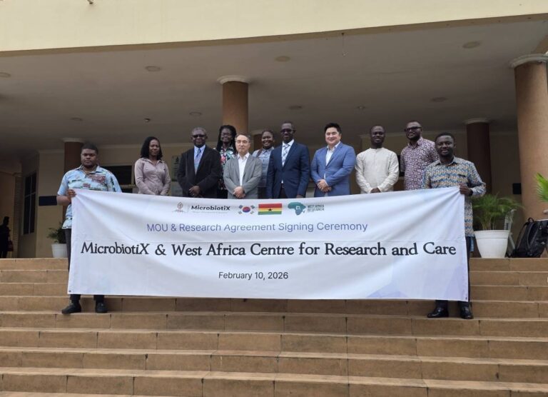 . Ghana & Korea: Landmark "Phage Therapy" Deal Signed | manilatimes