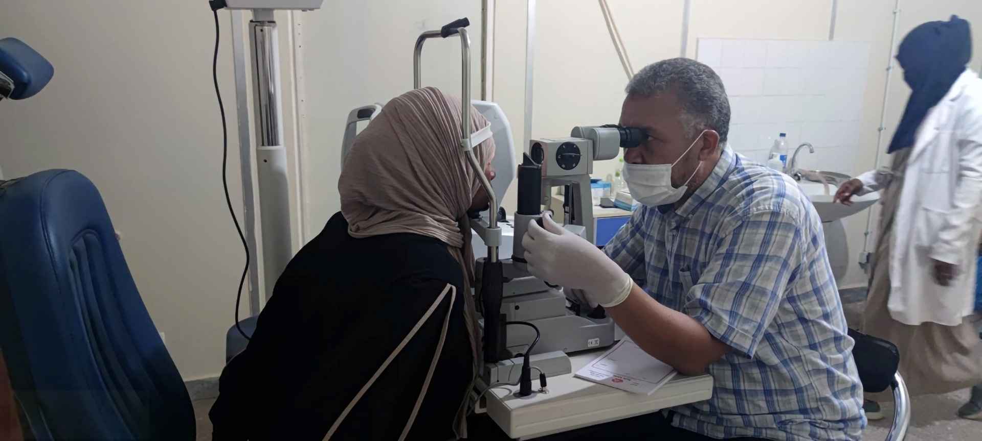 Libya Eliminates Trachoma as a Public Health Problem | National Committee for the Prevention of blindness/Ministry of health Libya
