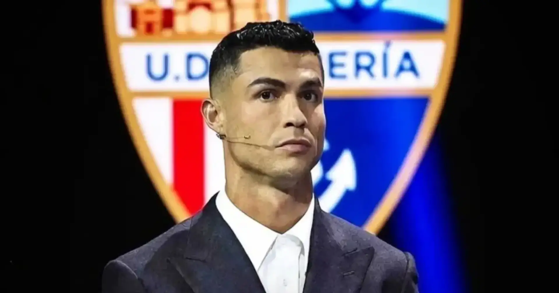 Cristiano Ronaldo Buys 25% Stake in Spanish Club UD AlmerÃa Cristiano Ronaldo Buys 25% Stake in Spanish Club UD AlmerÃa