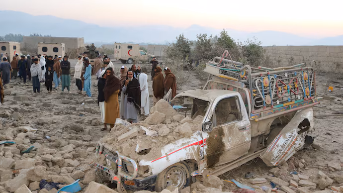 Pakistan carried out overnight strikes in Afghanistan's Nangarhar and Paktika provinces. | REUTERS