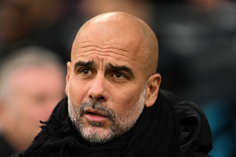 Pep Guardiola’s Symbolic Gesture for Gaza Amputee Team | Oli Scarff/AFP