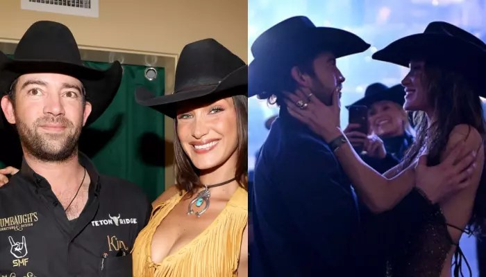 Bella Hadid and his ex-boyfriend Adan Banuelos | Instagram