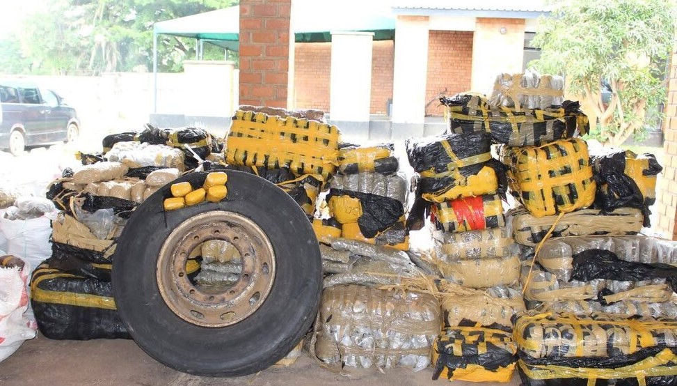 Tanzanian Drug Trafficker Ahmed Muharram Arrested in Zambia With Over 1.3 Tonnes of Cannabis
