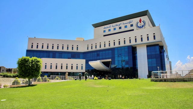 General view of the Libyan state National Oil Corporation (NOC) in Tripoli, Libya July 14, 2022. | REUTERS/Hazem Ahmed