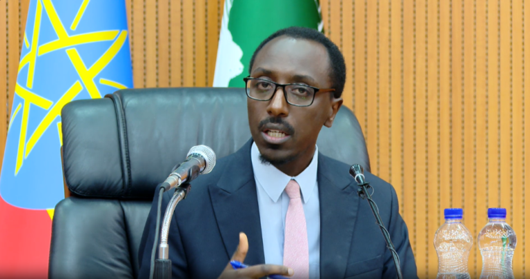 Ethiopia’s Foreign Minister Gedion Timothewos | ena.net