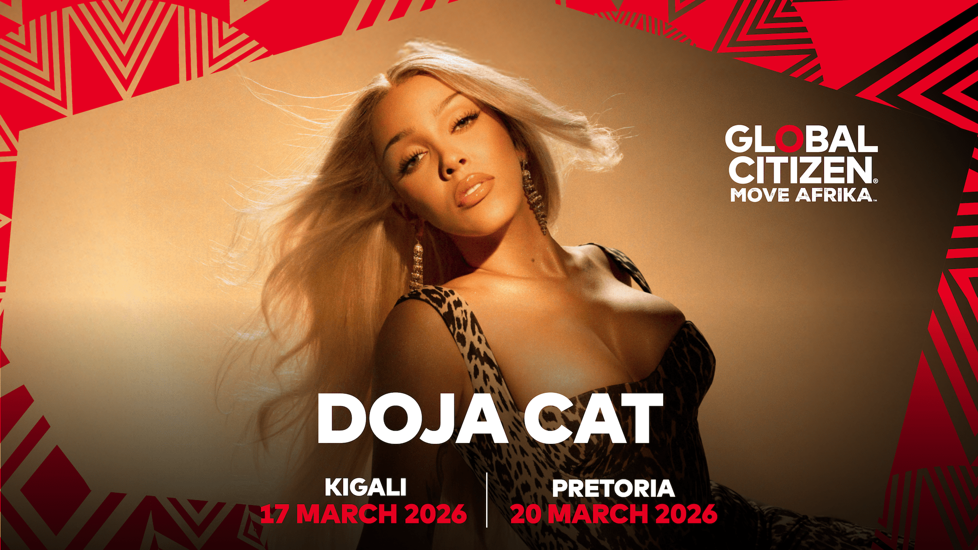 Doja Cat to Headline Move Afrika | MoveAfrika