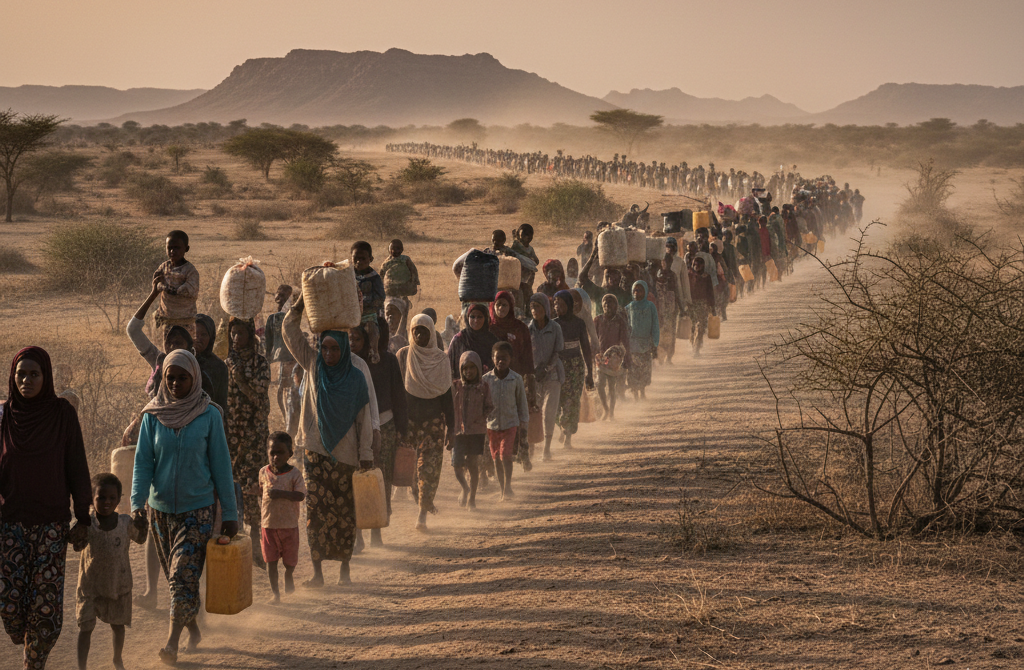 Sudan: UN Launches $1.6 Billion Refugee Appeal | AI Generated/SWT Image