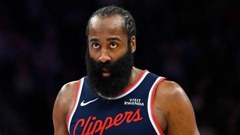 James Harden averages 25.4 points per game for the Los Angeles Clippers this season