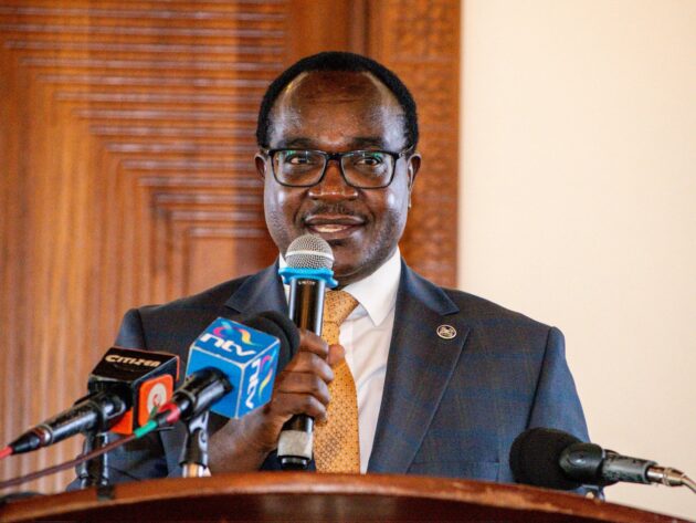 Education Cabinet Secretary Julius Ogamba | Capital FM