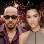 kim kardashian and lewis hamilton