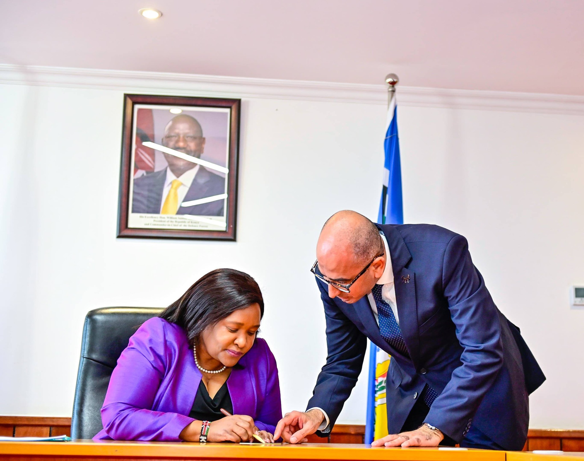 Kenya and Egypt Sign Tourism Exchange Deal to Boost Conservation and Cultural Hospitality | Tourism Kenya/Gallery