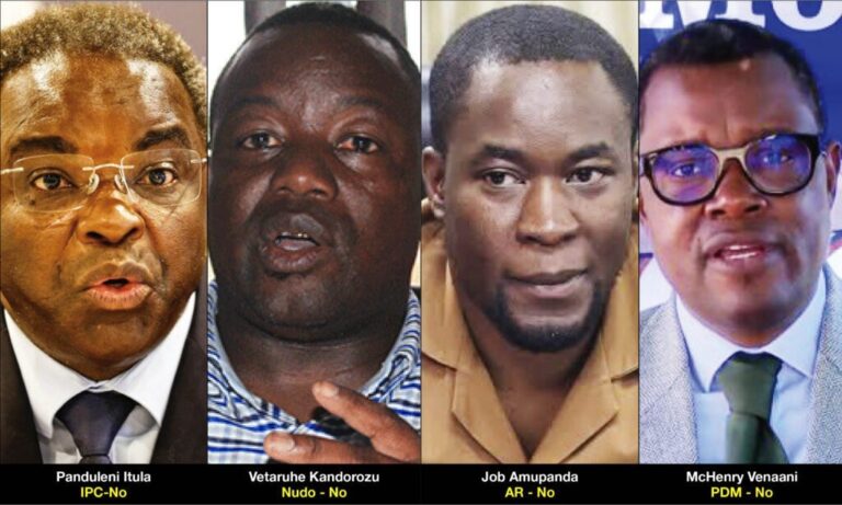 Namibia: Opposition Unites Against Presidential Oil Bill | The Namibian