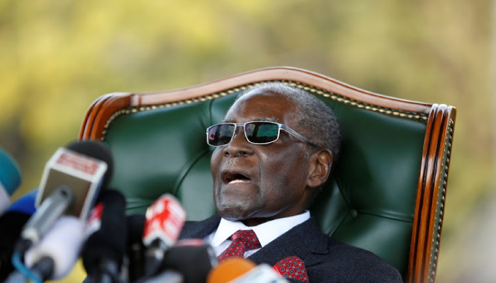 Robert Mugabe | REUTERS/Siphiwe Sibeko