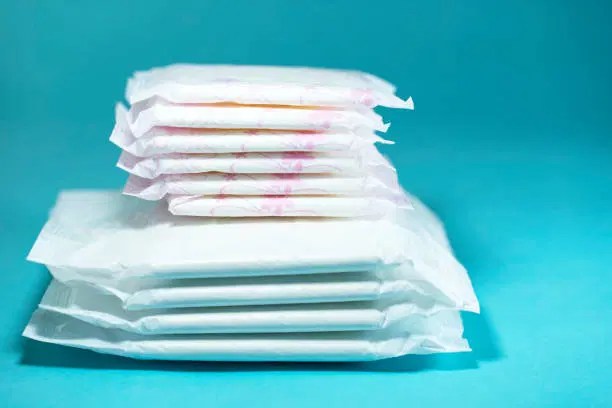Representative image of sanitary pads. | iStock Photo