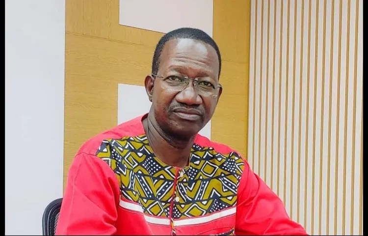 Youssouf Sissoko, publishing director of the privately owned weekly L'Alternance, is due to stand trial for spreading false news, undermining the state’s credibility, and offending a foreign head of state. | Courtesy of Youssouf Sissoko