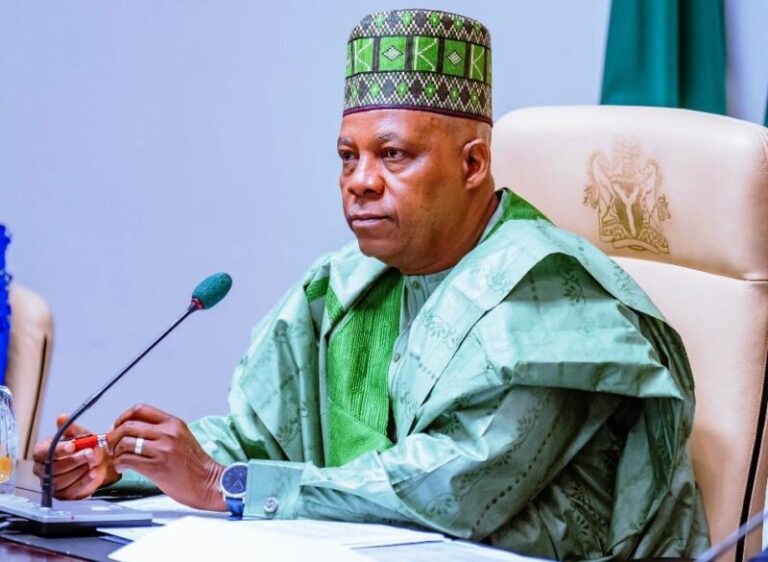 Nigeria’s Vice President Kashim Shettima has defended the federal government’s sweeping economic reforms | The Street Journal