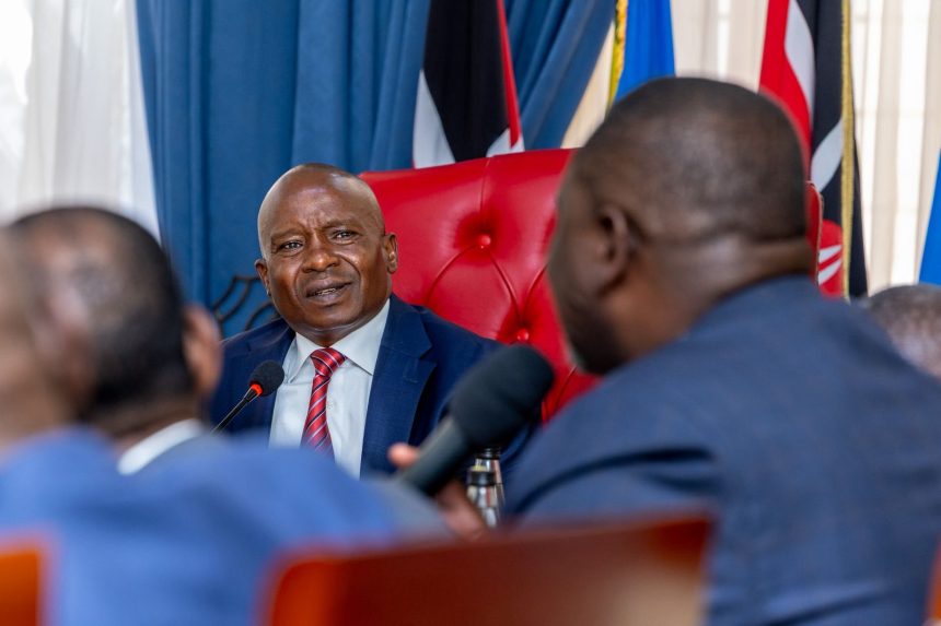 Kenya’s Deputy President Kithure Kindiki | KBC