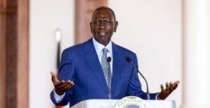 Kenya's President William Ruto | PCS