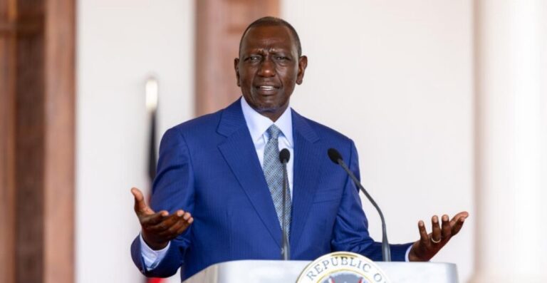 Kenya's President William Ruto | PCS