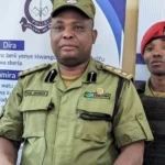 Njombe police commisioner, Mahamoud Banga