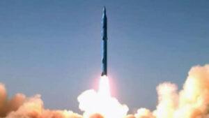 Iran confirms use of "Dancing Missile" | AI Generated/SWT Images