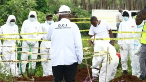Investigation starts as 33 bodies, mostly children are exhumed in Kenya